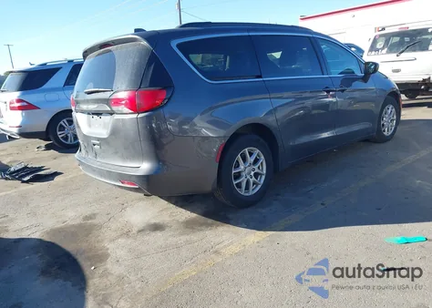 2020 Chrysler Voyager Lxi из США, поврежденный, VIN 2C4RC1DG5LR261209
